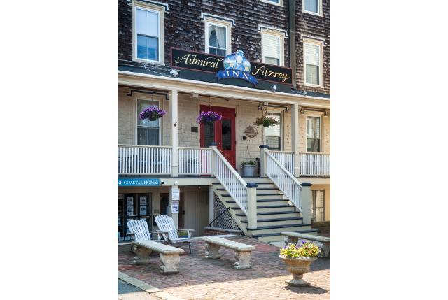 Admiral Fitzroy Inn Newport Kulesi Dış mekan fotoğraf
