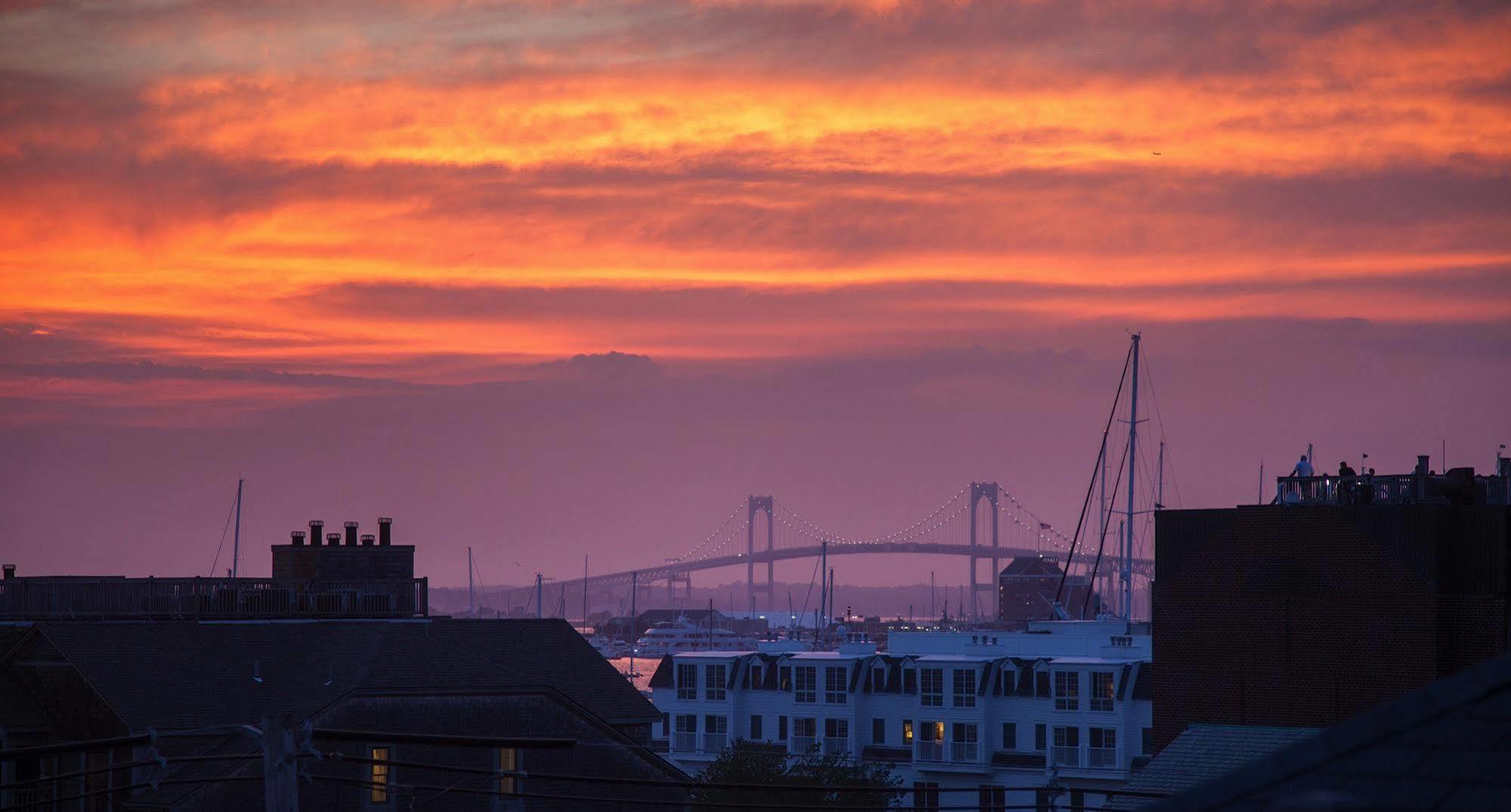 Admiral Fitzroy Inn Newport Kulesi Dış mekan fotoğraf