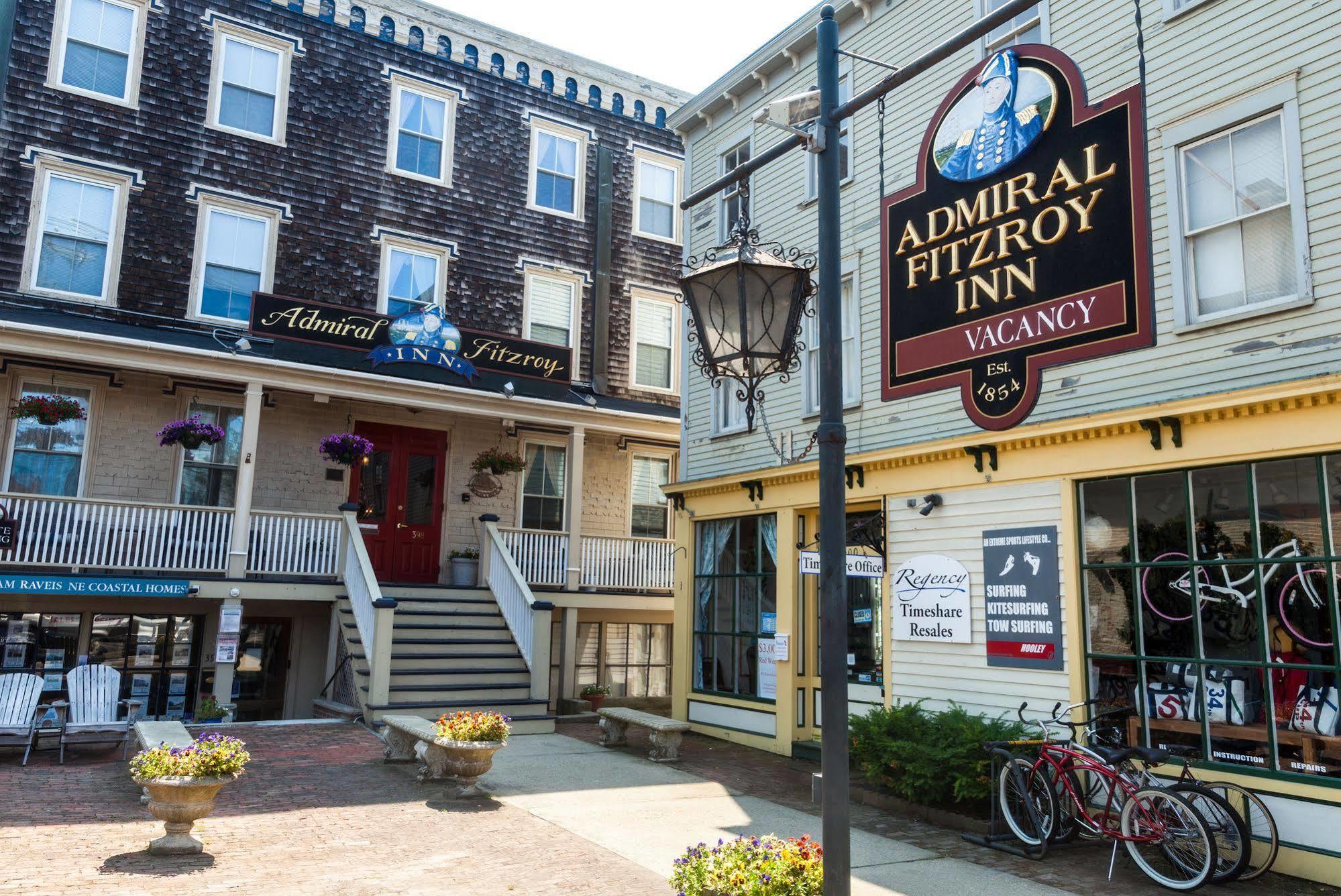 Admiral Fitzroy Inn Newport Kulesi Dış mekan fotoğraf